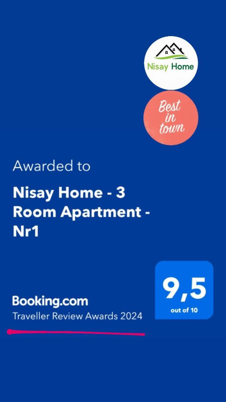 Nisay Home - 3 Room Apartment - A1 Ludwigsburg Exterior foto